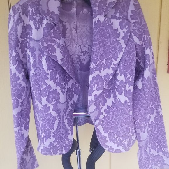 No appt necessary Jackets & Blazers - VIOLET CASUAL BLAZER